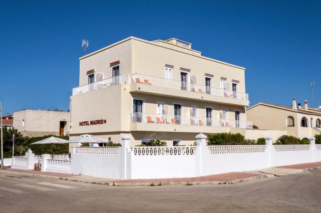 Hotel Madrid Ciutadella Menorca