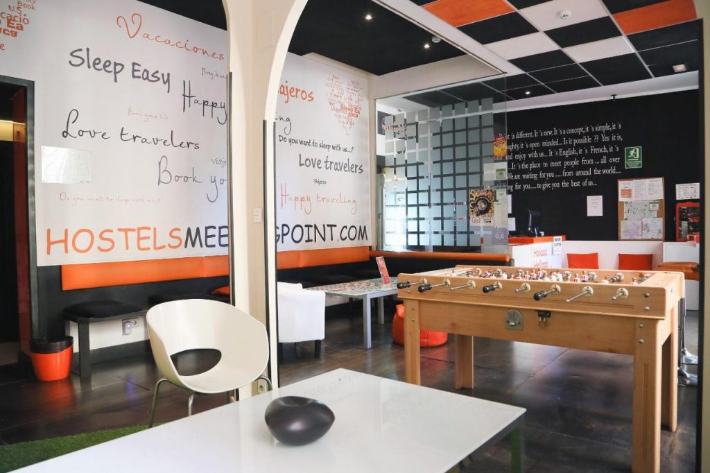 Hostels Meetingpoint | Madrid